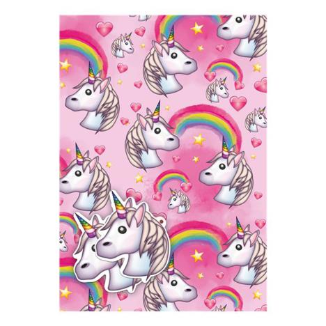 Emoji Unicorn Gift Wrap & Tags £0.99